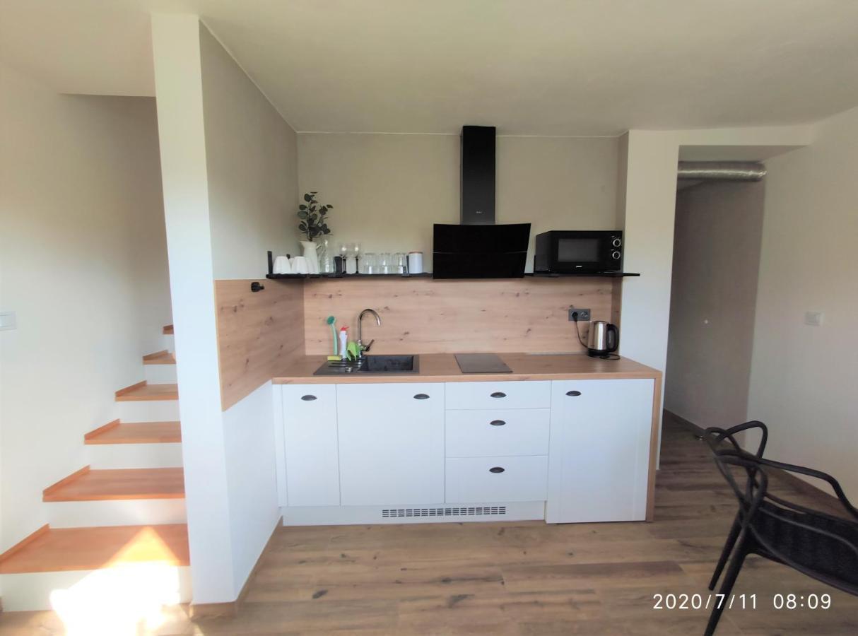 Apartmán Lenka II Borsice Esterno foto